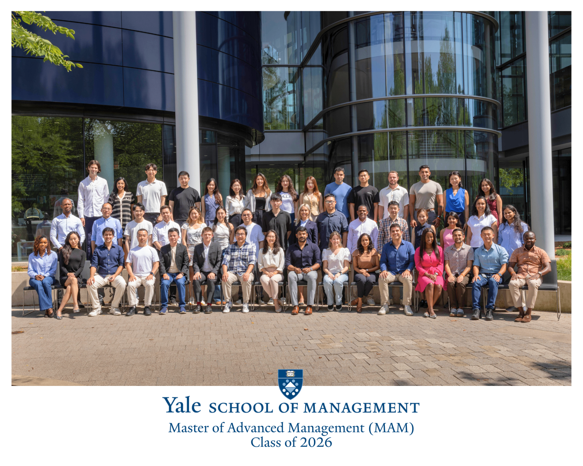 Master of Advanced Management Class of 2026