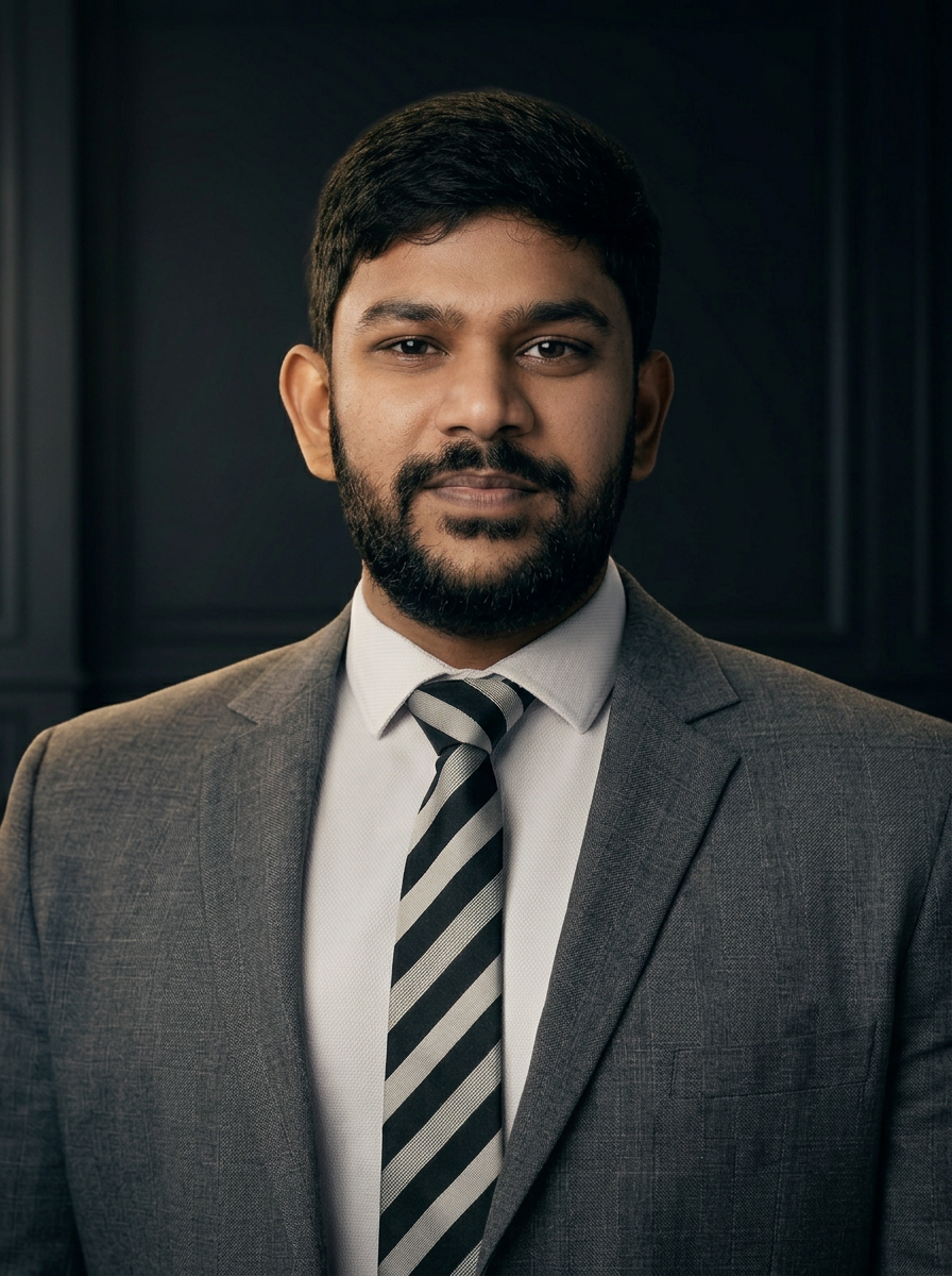 Vik Guttikonda — executive portrait