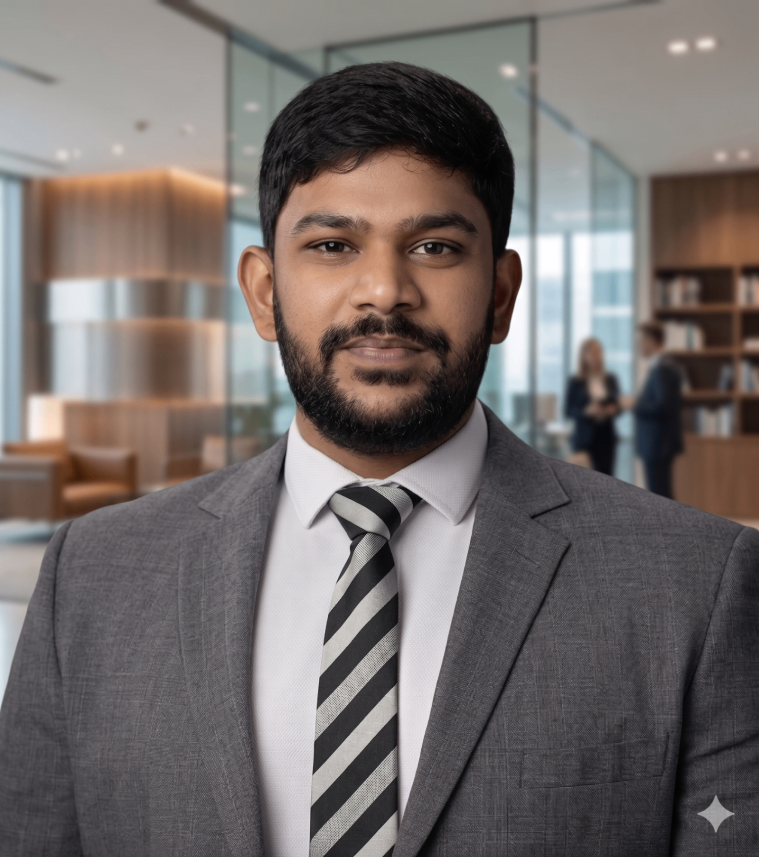 Vishnu Kiritee Guttikonda — executive portrait
